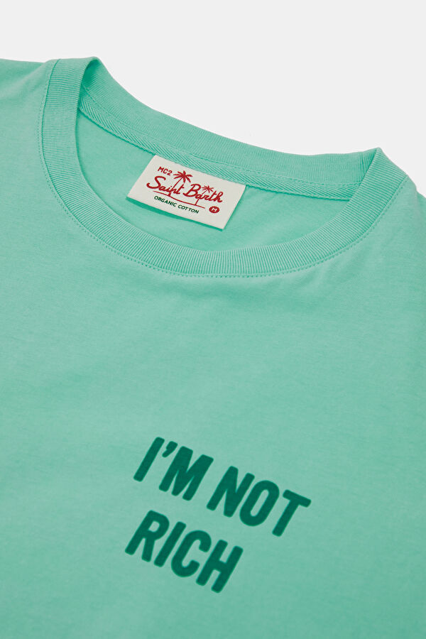 Portland Rich Friends Men's Light Green T-Shirt 3