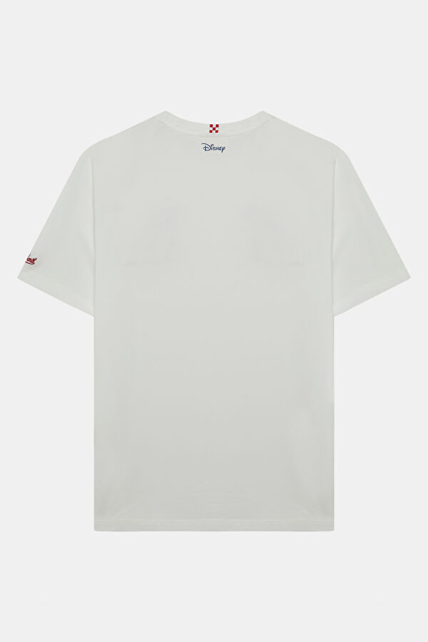 Portofino Scrooge Champion Men's White T-Shirt 2