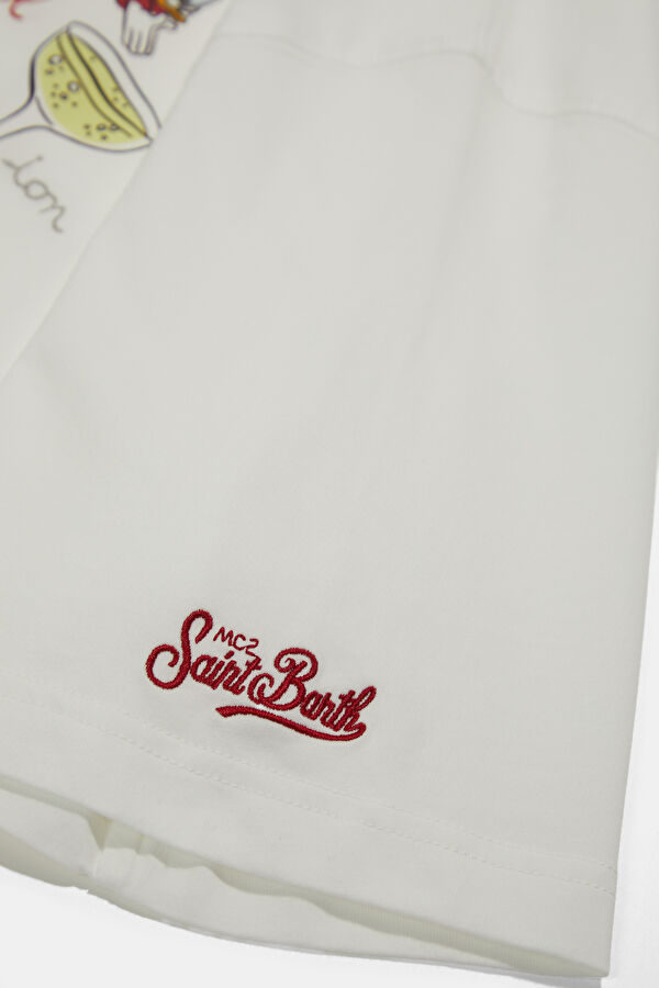 Portofino Scrooge Champion Men's White T-Shirt 5
