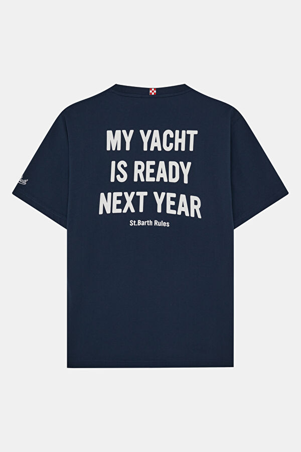 Portland My Yacht Men's Navy T-Shirt