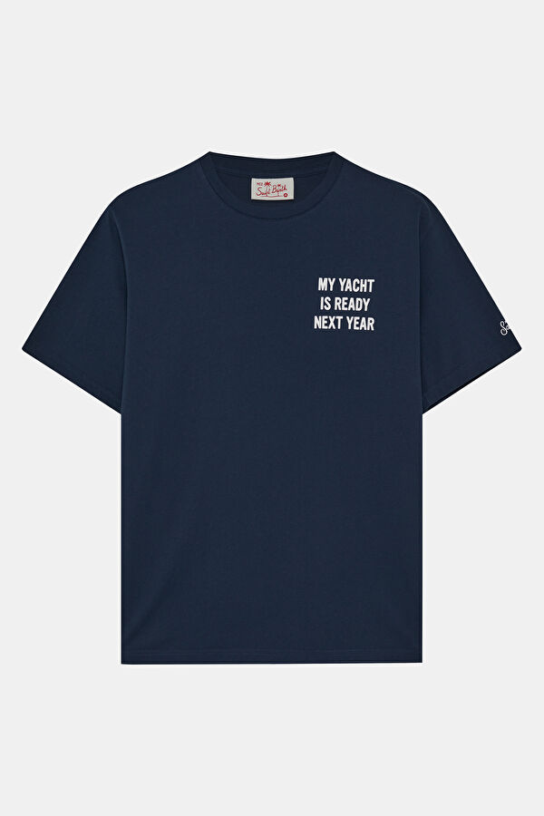 Portland My Yacht Men's Navy T-Shirt 2