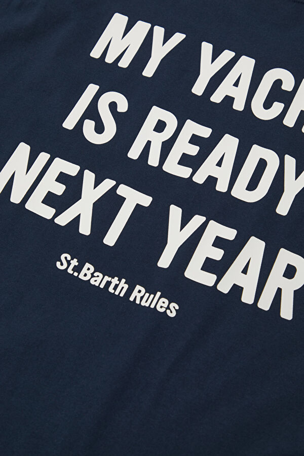 Portland My Yacht Men's Navy T-Shirt 4