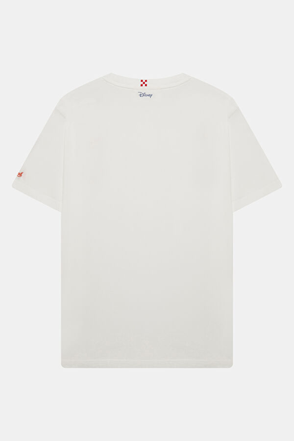 Portofino Scrooge Champion Night Erkek Beyaz T-Shirt 2