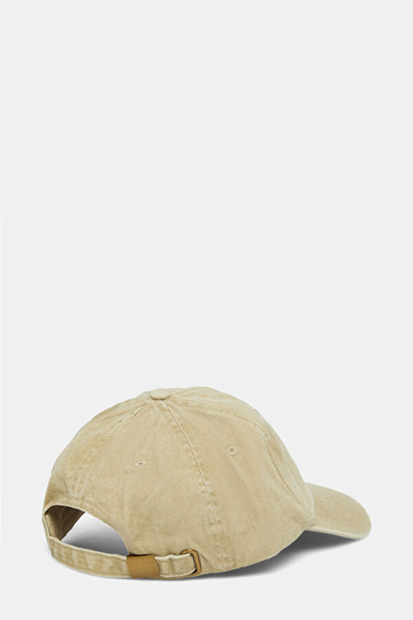 Cream Embroidered Hat 2