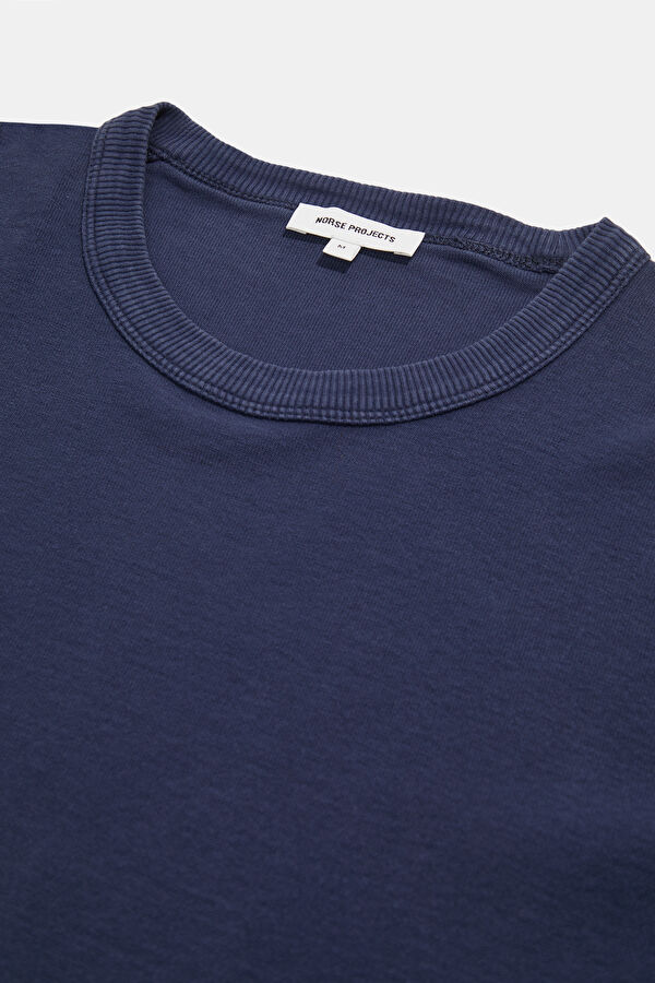 Relax Fit Navy Crew Neck Men's T-Shirt 3