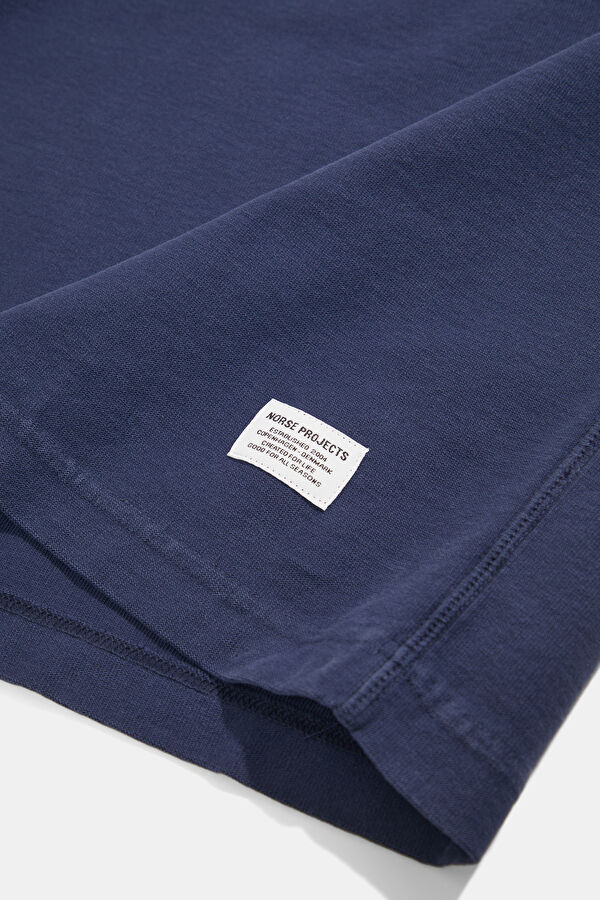 Relax Fit Navy Crew Neck Men's T-Shirt 4