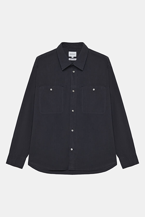 Relax Fit Navy Men's Shirt