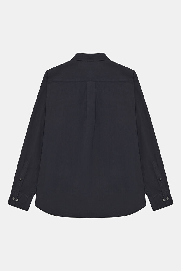 Relax Fit Navy Men's Shirt 2