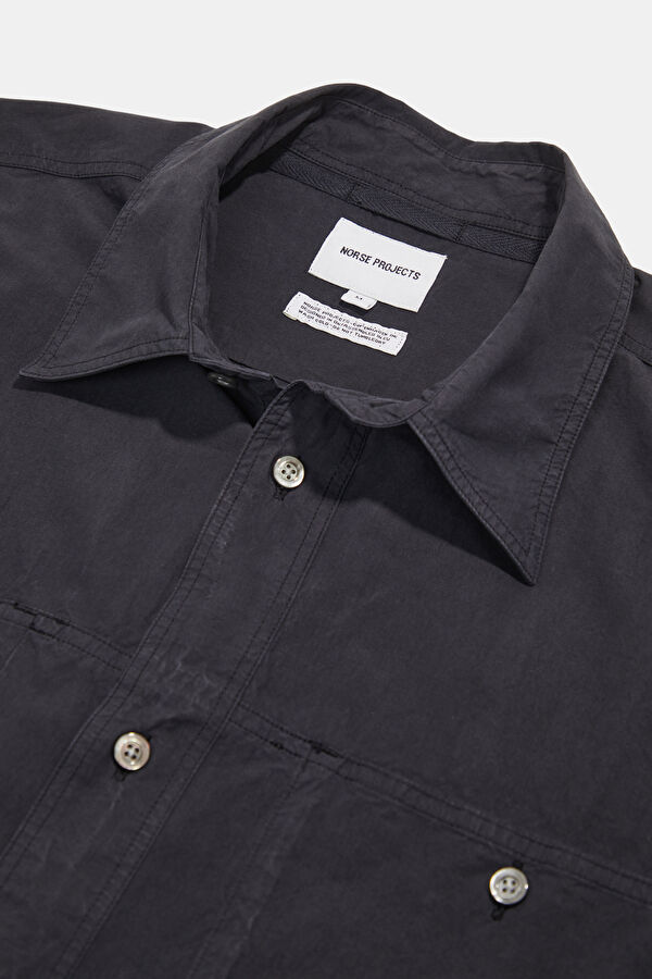 Relax Fit Navy Men's Shirt 3