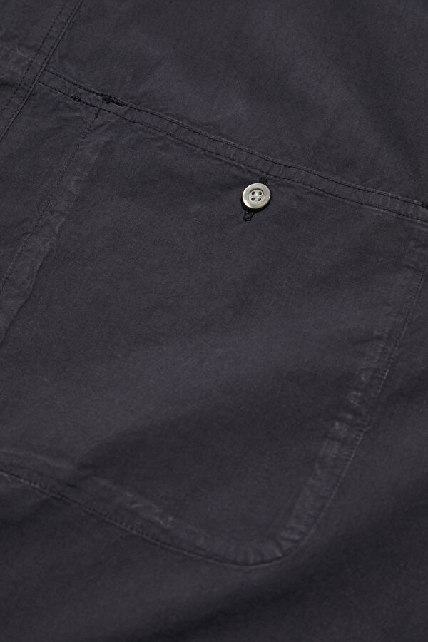 Relax Fit Navy Men's Shirt 4
