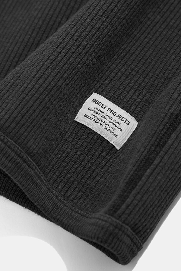 Brown Cotton Elastane Knitted Men's Cardigan 5