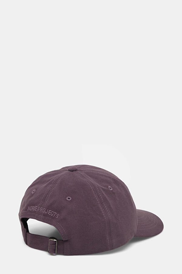Purple Embroidered Hat 2