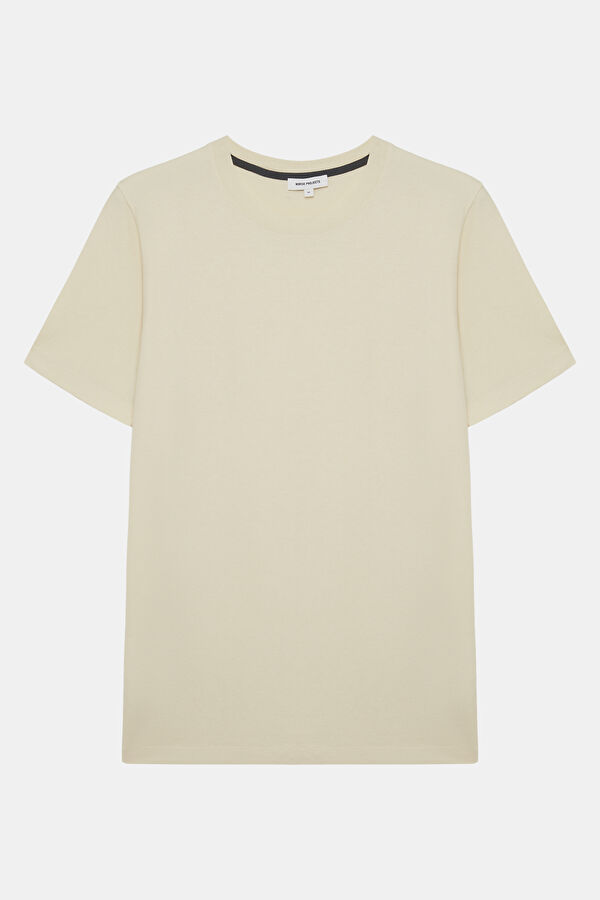 Relax Fit Ecru Crew Neck Men's T-Shirt