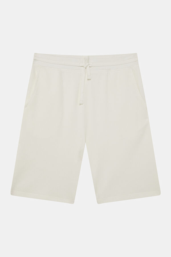 White Men's Shorts