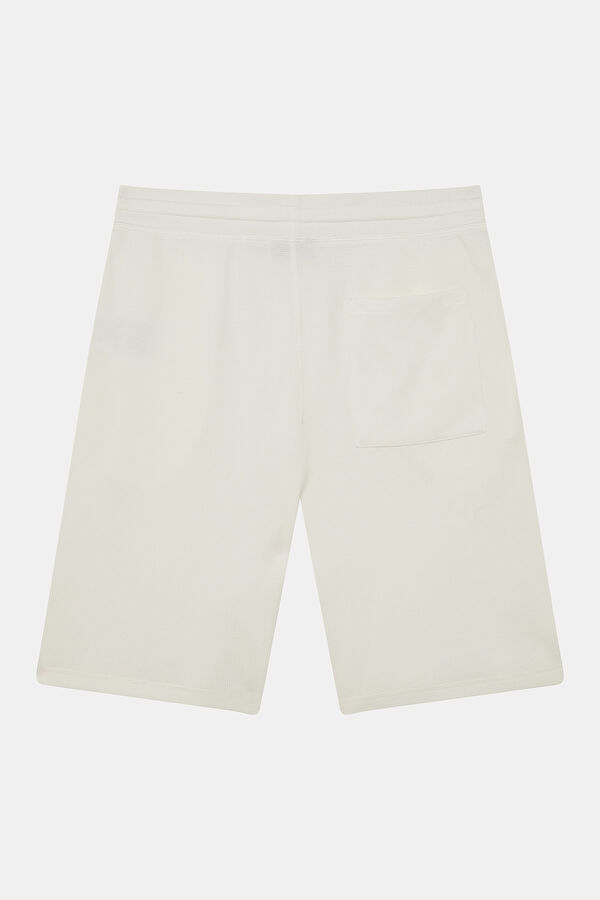 White Men's Shorts 2