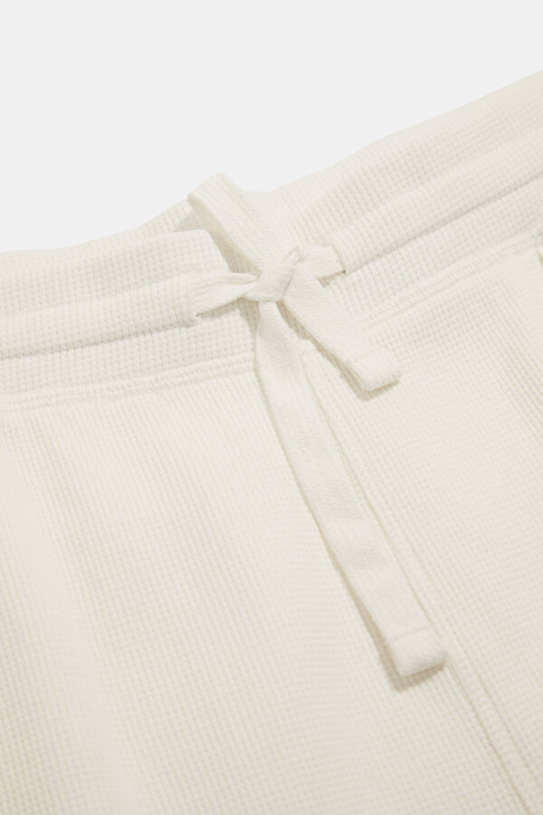 White Men's Shorts 3