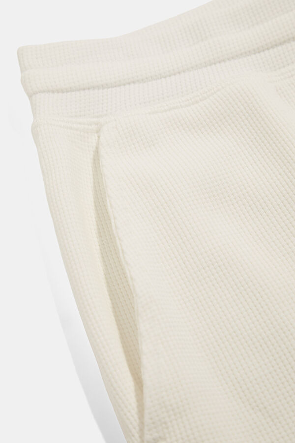 White Men's Shorts 4