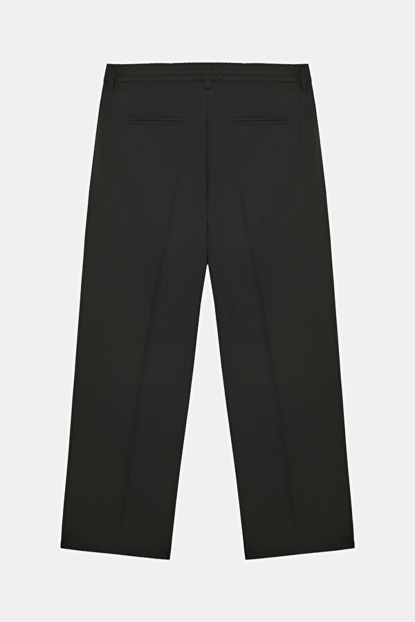 Relax Fit Black Wide Leg Trousers 2