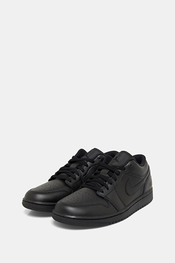Air Jordan 1 Low Siyah Erkek Spor Ayakkabı 2