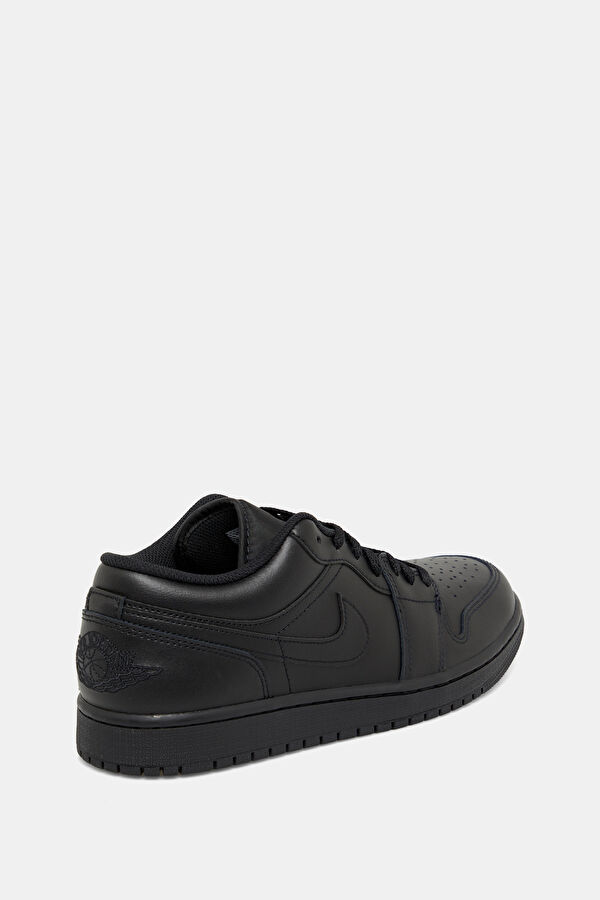 Air Jordan 1 Low Siyah Erkek Spor Ayakkabı 3