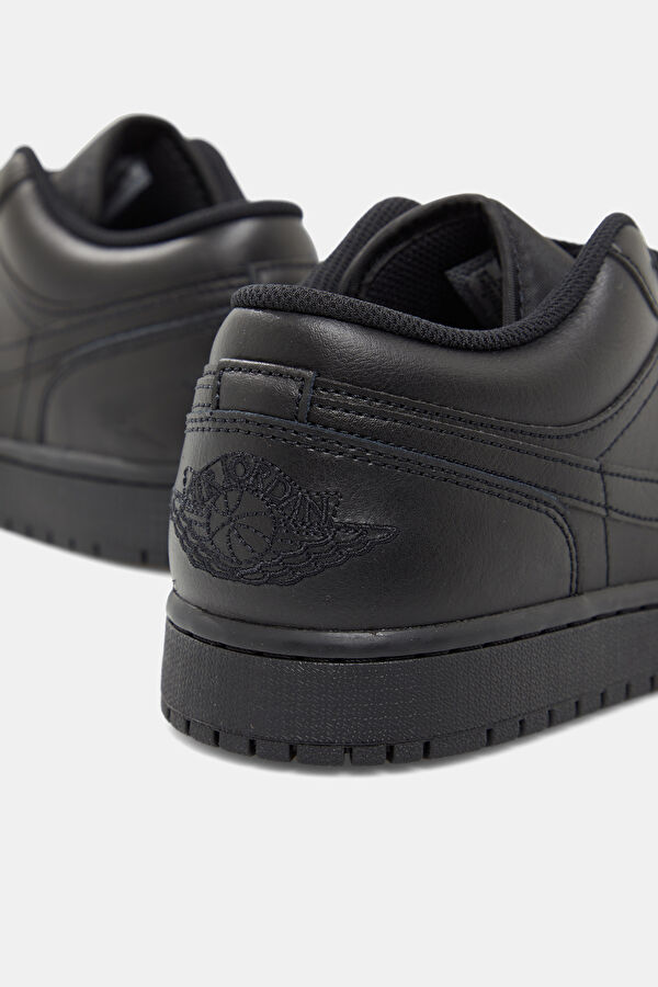 Air Jordan 1 Low Siyah Erkek Spor Ayakkabı 5