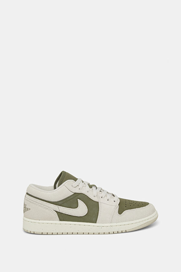 Air Jordan 1 Low SE Koyu Bej Erkek Spor Ayakkabı