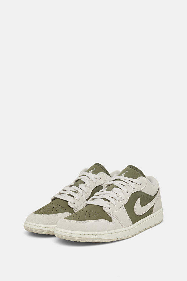 Air Jordan 1 Low SE Koyu Bej Erkek Spor Ayakkabı 2