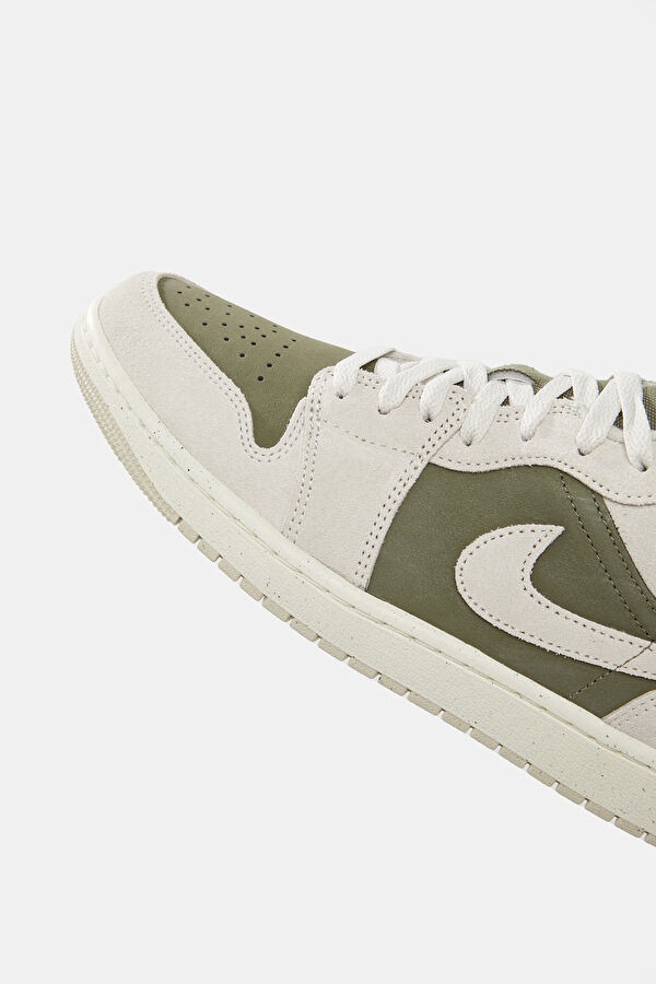 Air Jordan 1 Low SE Koyu Bej Erkek Spor Ayakkabı 4