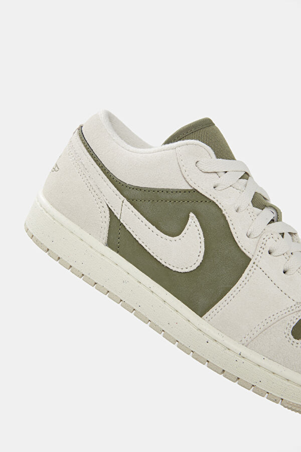 Air Jordan 1 Low SE Koyu Bej Erkek Spor Ayakkabı 5