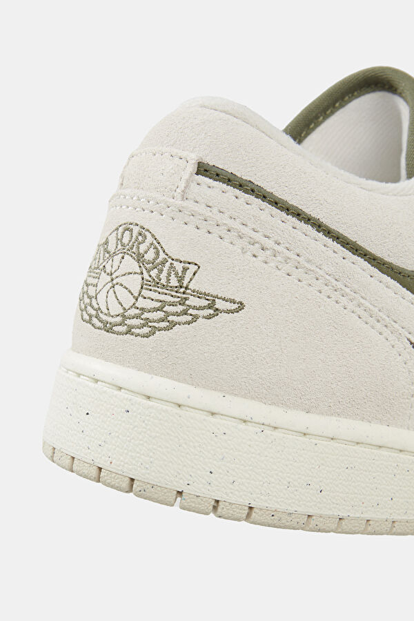 Air Jordan 1 Low SE Koyu Bej Erkek Spor Ayakkabı 6