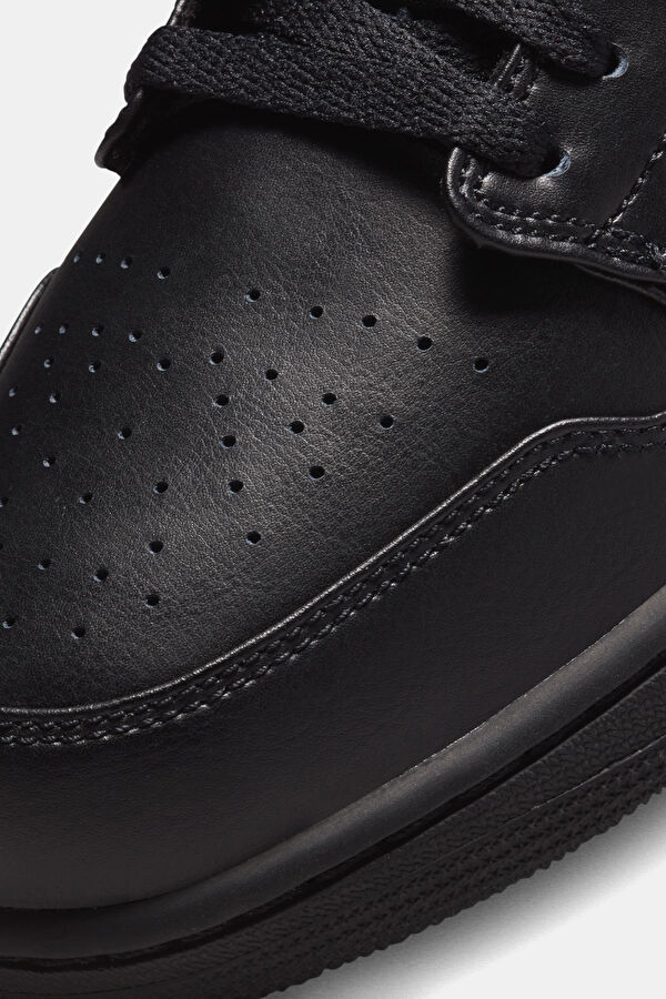 Air Jordan 1 Low Siyah Erkek Spor Ayakkabı 7