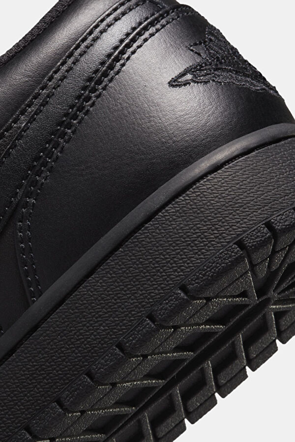 Air Jordan 1 Low Siyah Erkek Spor Ayakkabı 8