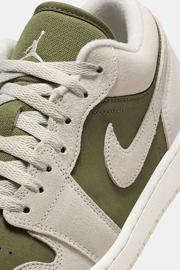 Air Jordan 1 Low SE Koyu Bej Erkek Spor Ayakkabı 8