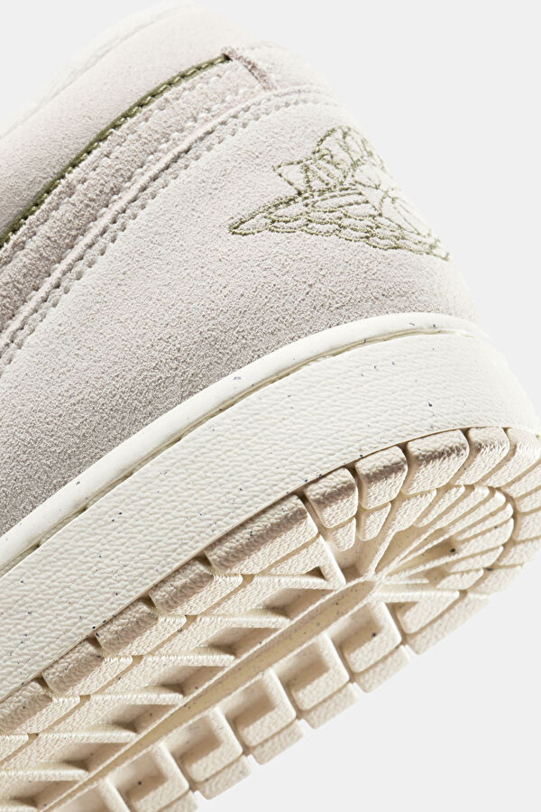 Air Jordan 1 Low SE Koyu Bej Erkek Spor Ayakkabı 9