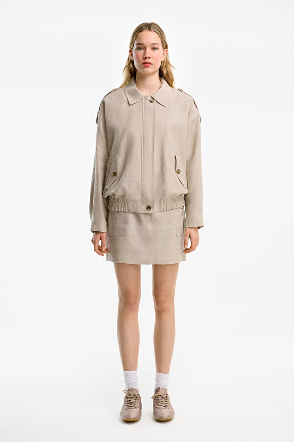 Mink Linen Women's Jacket 3