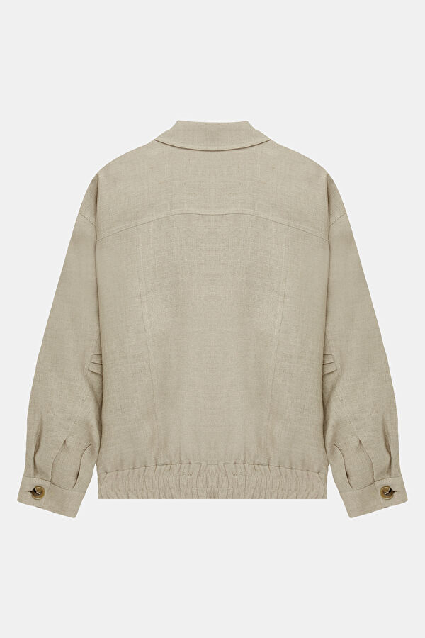 Mink Linen Women's Jacket 5
