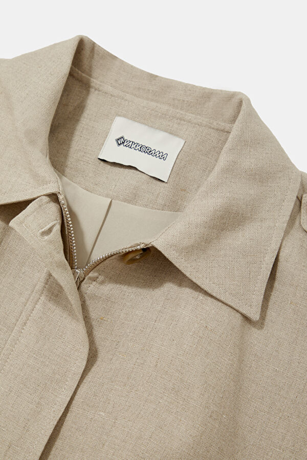 Mink Linen Women's Jacket 6