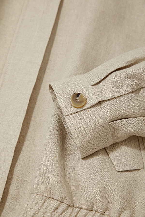 Mink Linen Women's Jacket 7