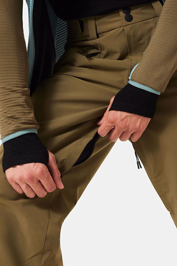 Relax Kalıp Haki Erkek Pantolon 7