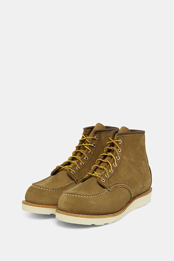 Men's Boots in Light Khaki 2