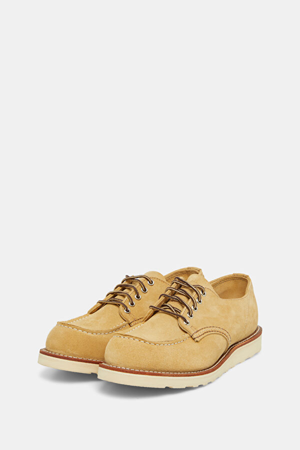 Shop Moc Oxford Krem Erkek Ayakkabı 2