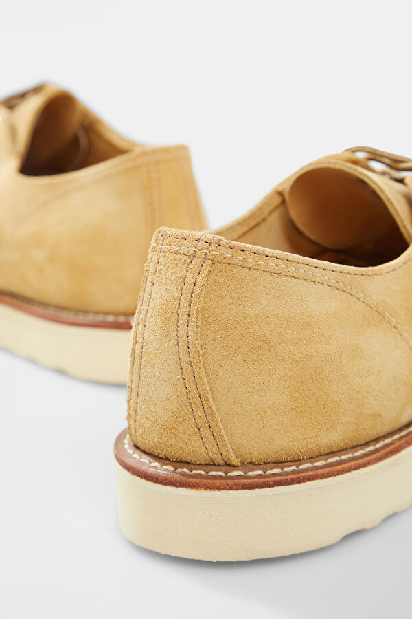 Shop Moc Oxford Krem Erkek Ayakkabı 5