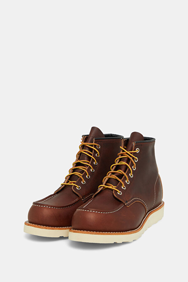 Classic Burgundy Men's Boots 2