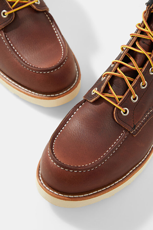 Classic Burgundy Men's Boots 4