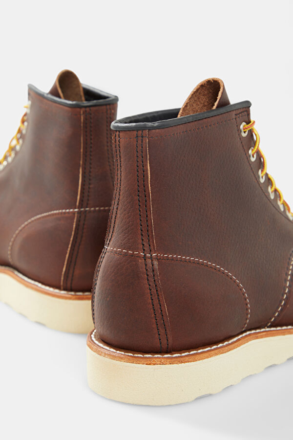 Classic Burgundy Men's Boots 5