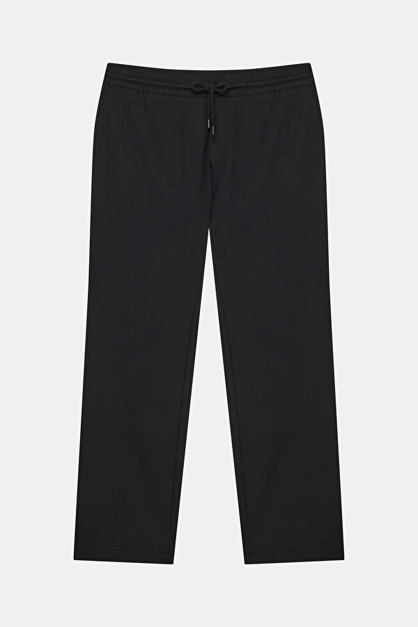 Siyah Straight Erkek Pantolon
