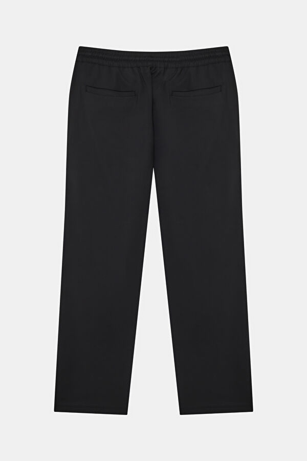 Siyah Straight Erkek Pantolon 2