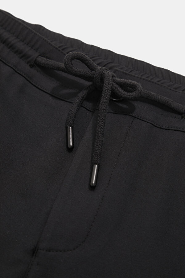 Siyah Straight Erkek Pantolon 3