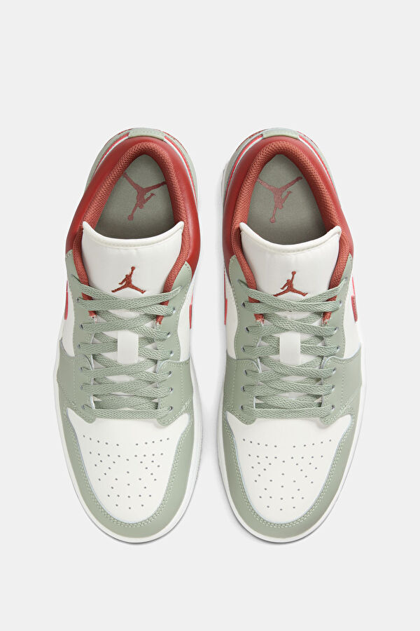 Air Jordan 1 Low Koyu Kum Erkek Spor Ayakkabı 4