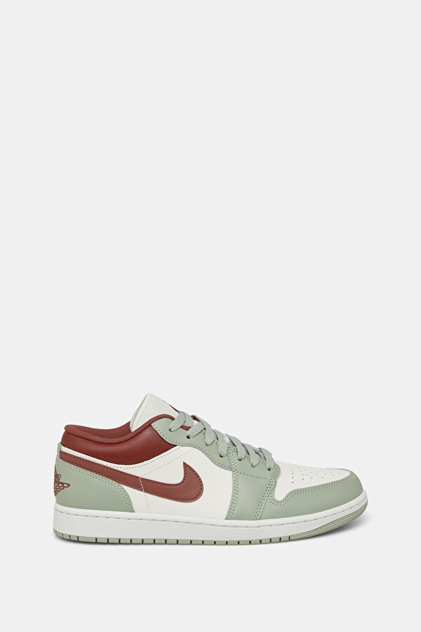 Air Jordan 1 Low Koyu Kum Erkek Spor Ayakkabı